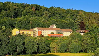 Blick auf Haus Werdenfels